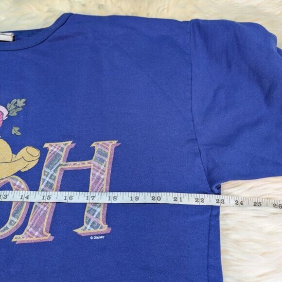 Vintage 3/4 Sleeve Winnie the Pooh and Piglet Sweater - Picture 3 of 7